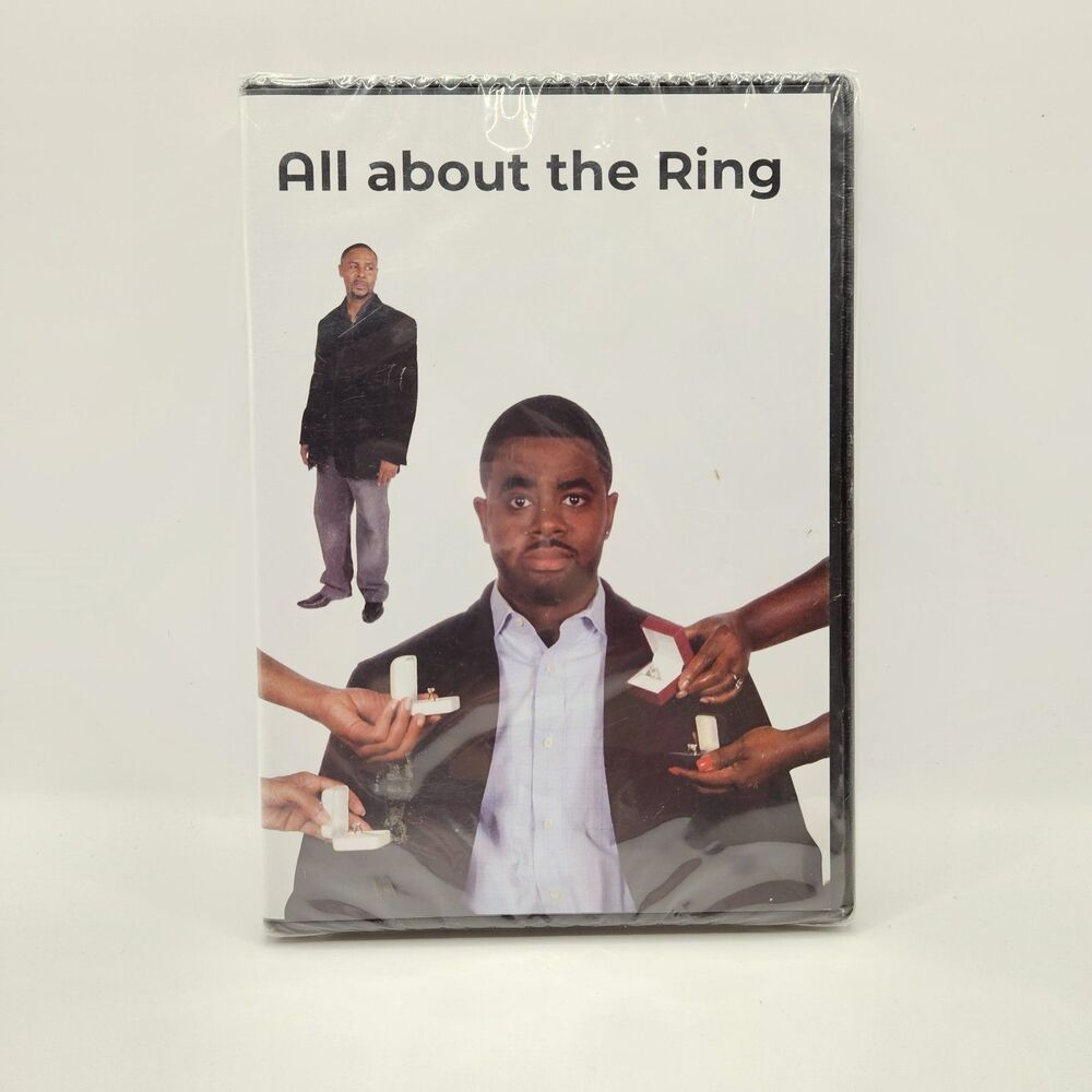 All About The Ring DVD 2017 Romantic Drama Movie New Sealed